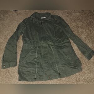 JustFab Twill Jacket